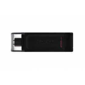 256GB USB-C 3.2 Gen 1 DataTraveler 70Kingston DataTraveler 7