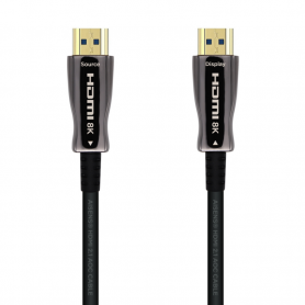 CABLE HDMI AISENS V2.1 OPTICO ACTIVO AOC 8K60HZ M/M 40M NEGRO