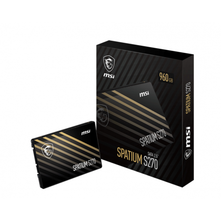 SSD MSI SPATIUM 960GB S270 SATA3