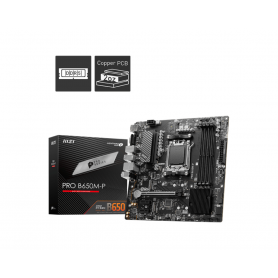 PLACA BASE MSI PRO B650M-P AM5 MATX 4XDDR5