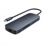 HYPER DRIVE ECOSMART GEN.2 DUAL HDMI USB-C 11-IN-1 HUB W 140 W PD3.1