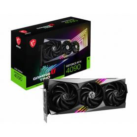 TARJETA GRAFICA MSI RTX 4090 GAMING X TRIO 24GB GDDR6