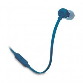 AURICULARES INTRAUDITIVOS JBL TUNE 160/ CON MICROFONO/ JACK AZUL