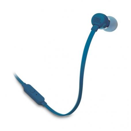 AURICULARES INTRAUDITIVOS JBL TUNE 160/ CON MICROFONO/ JACK AZUL