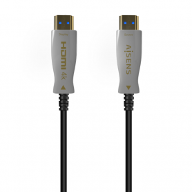 CABLE HDMI AISENS V2.0 OPTICO ACTIVO AOC 4K60HZ M/M 70M NEGRO