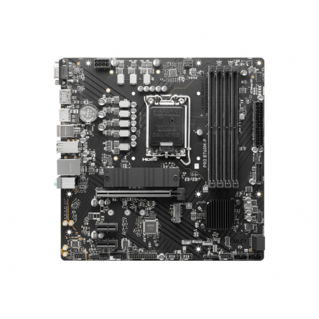 PLACA BASE MSI PRO B760M-P 1700 MATX 4XDDR5