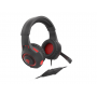 AURICULARES GAMING GENESIS RADON 210 7.1 USB NEGRO/ROJO