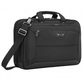 TARGUS CORPORATE TRAVELLER 15-15.6" TOPLOAD + FS LAPTOP CASE BLACK