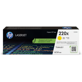 HP Toner laserJet 220X amarillo alta