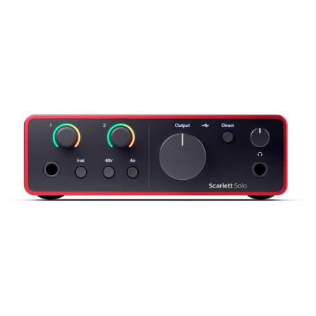 FOCUSRITE SCARLETT SOLO 4TH GEN