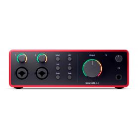 FOCUSRITE SCARLETT 4I4 4TH GEN