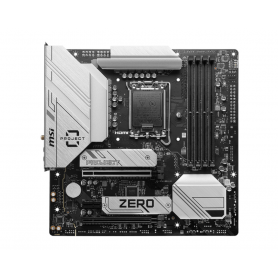 PLACA BASE MSI B760M PROJECT ZERO 1700 MATX 4XDDR5