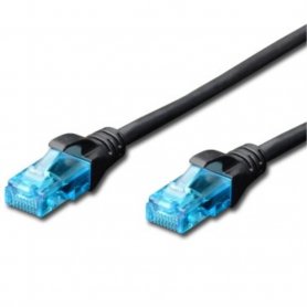 CABLE DE RED CAT 5E UTP DE 5,0 METROS EN COLOR NEGRO.