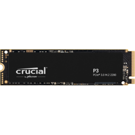 SSD CRUCIAL P3 4TB M.2 NVME