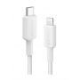 CABLE ANKER 322 USB-C A LIGTHNING CABLE TRENZADO 0,9M BLANCO