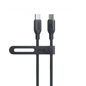 CABLE ANKER 543 USB-C A USB-C CABLE BIO-BASED 1,8M 140W NEGRO