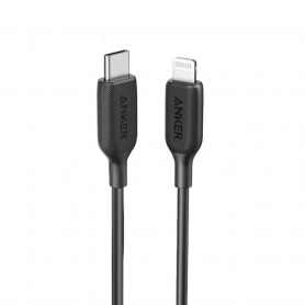 CABLE ANKER 322 USB-C A LIGTHNING 1,M NEGRO