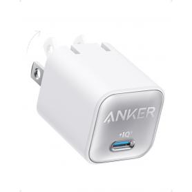 CARGADOR ANKER 511 CHARGER NANO 3 30W BLANCO