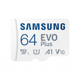 MICRO SD SAMSUNG 64GB EVO ADAPTADOR