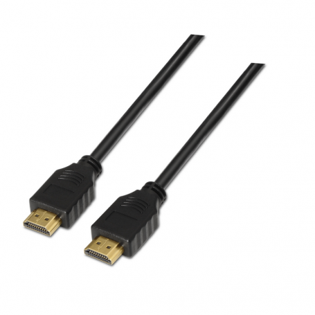 CABLE HDMI AISENS ALTA VELOCIDAD A/M-A/M 5.0M NEGRO