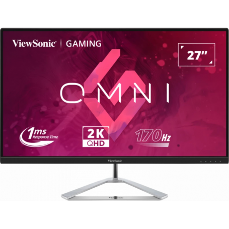 MONITOR VIEWSONIC 27" 2560X1440 QHD IPS 170HZ 1MS 2 HDMI DDP SPEAKERS HDR10