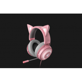 AURICULARES GAMING RAZER KRAKEN KITTY EDITION ROSA