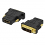 ADAPTADOR HDMI A/F A DVI-D(24+1) M