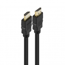 CABLE HDMI EWENT SOHO CON ETHERNET CABLE 10 M NEGRO DORADO RESOLUCIONES 4K