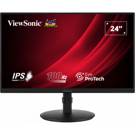 MONITOR VIEWSONIC 24" FHD IPS LED VGA HDMI DP MULTI ERGONOMIC