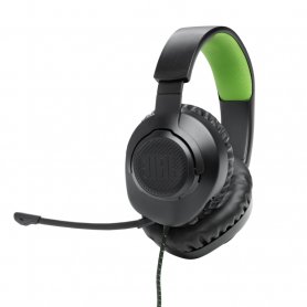 AURICULAR JBL QUANTUM 100 NEGRO Y VERDE