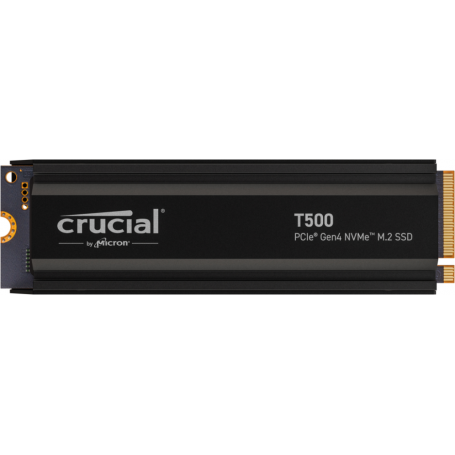 SSD CRUCIAL T500 2 TB PCIE 4.0 (NVME)