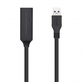 CABLE AISENS USB 3.0 PROLONGADOR AMPLIFICADOR ALIM. A/M-A/H 10M