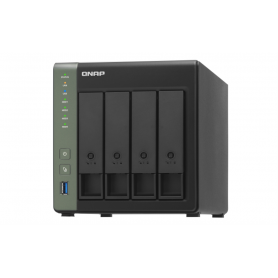 NAS QNAP TS-TS-431X3 TORRE ETHERNET NEGRO AL314