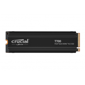 SSD CRUCIAL T700 1TB M.2 NVME with heatsink