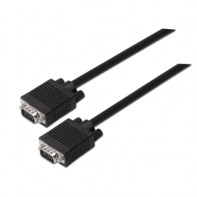 CABLE AISENS SVGA HDB15/M-HDB15/M NEGRO 3.0M