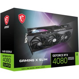 TARJETA GRAFICA MSI GEFORCE RTX 4080 SUPER 16GB GAMING X SLIM