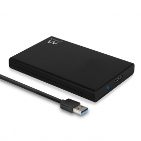 CAJA EXTERNA EWENT USB 3.2 GEN 1 2.5 SATA SIN TORNILLOS