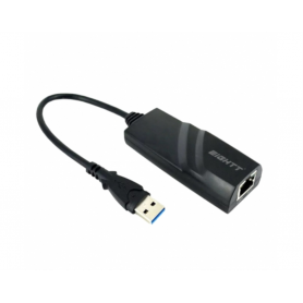 ADAPTADOR EIGHTT USB 3.0 A ETHERNET RJ45 GIGABIT