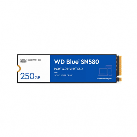 WD SSD Blue SN580 2TB PCIe Gen4 NVMeWD SSD Blue SN580 2TB PC