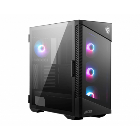 CAJA GAMING MSI MPG VELOX 100R ATX 2XUSB3.2 RGB NEGRO