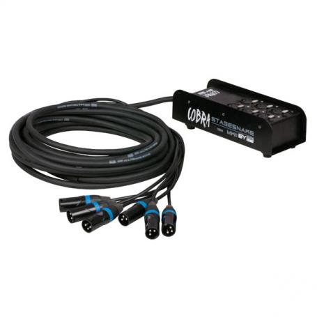 DAP CobraX 6 StageSnake 15 m - Imagen 1