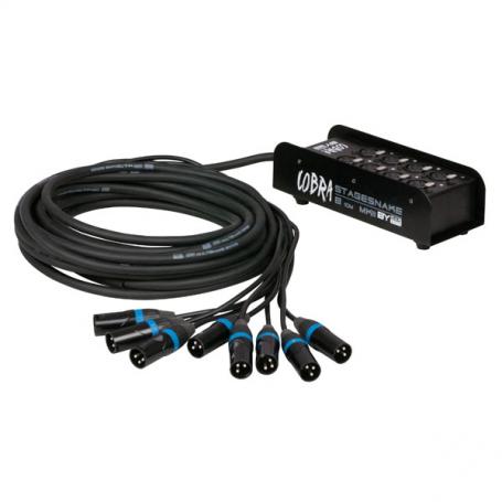 DAP CobraX 8 StageSnake 10 m - Imagen 1