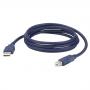 DAP FC02 - USB-A > USB-B 1,5 m - Imagen 1