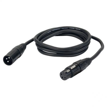 DAP FL01 - bal. XLR/M 3 p. > XLR/F 3 p. 75 cm - Imagen 1