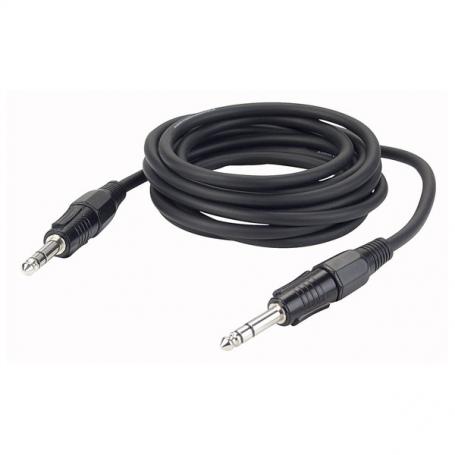 DAP FL07 - bal. stereo Jack > stereo Jack 1,5 m - Imagen 1