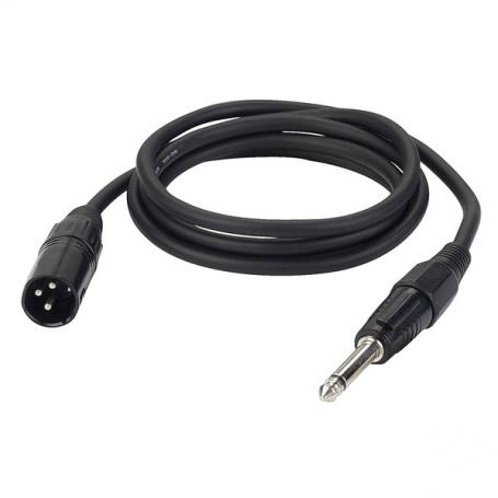 DAP FL13 - unbal. XLR/M 3 p. > Jack mono 1,5 m - Imagen 1