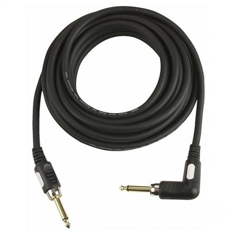 DAP FL18 -  Stage Guitarcable straight Ø6 mm 90° 10 m - Imagen 1