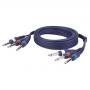 DAP FL21 - 3 mono Jack > 3 mono Jack 1,5 m - Imagen 1