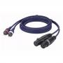 DAP FL25 - 2 RCA Male L/R  > 2 XLR/F 3 p. 3 m - Imagen 1