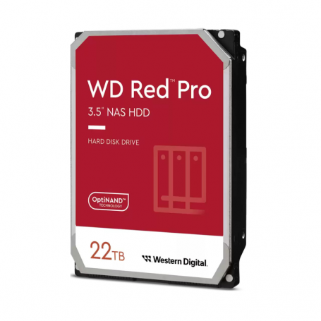 DISCO DURO WD RED PRO 22TB SATA